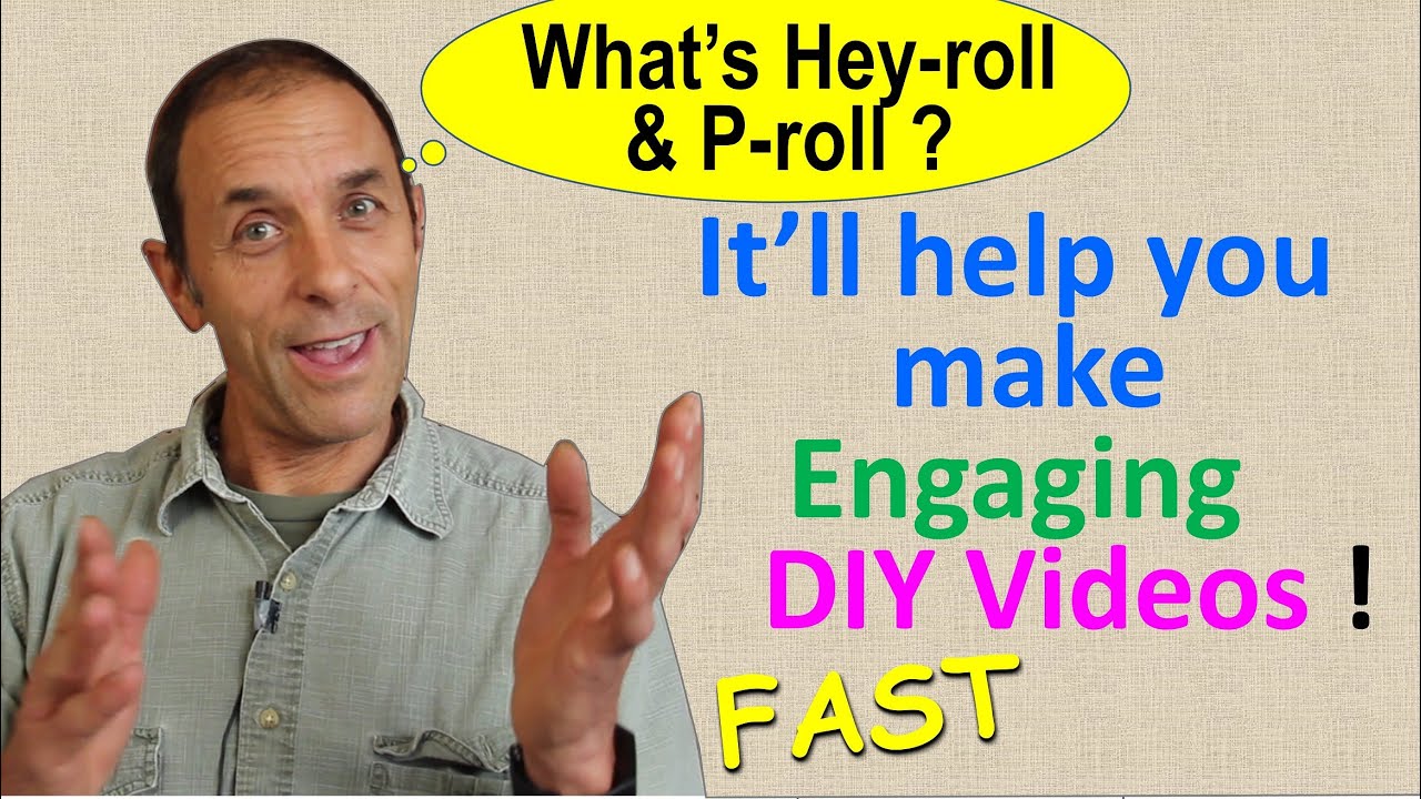 A Great DIY Video Making Method for Busy Teachers, Professors & Scientists