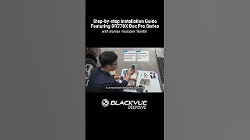 [Part 1] Step-by-Step Installation Guide featuring BlackVue DR770X Box Pro Series with 