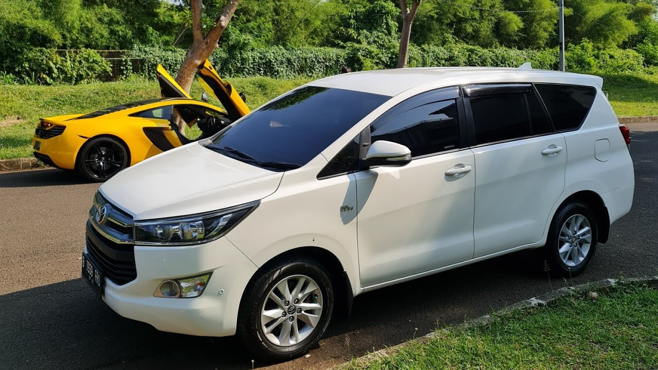 INNOVA REBORN TYPE V 2016 KONDISI SEPERTI BARU JONY JONY MY FRIEND
