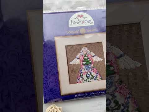 Набір для вишивки Winter Angel Jim Shore (2010), відео 1