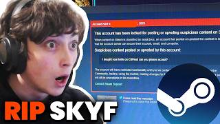 SKYF DOSTAL BAN NA 12 LET? ❌ (RIP INVENTÁŘ)