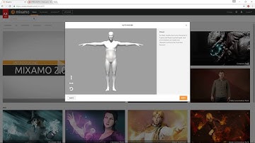 Unreal Engine 4 - How To Import Test Model into Mixamo