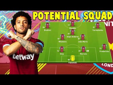 WEST UNITED POTENTIAL SQUAD 2018/2019 - YouTube