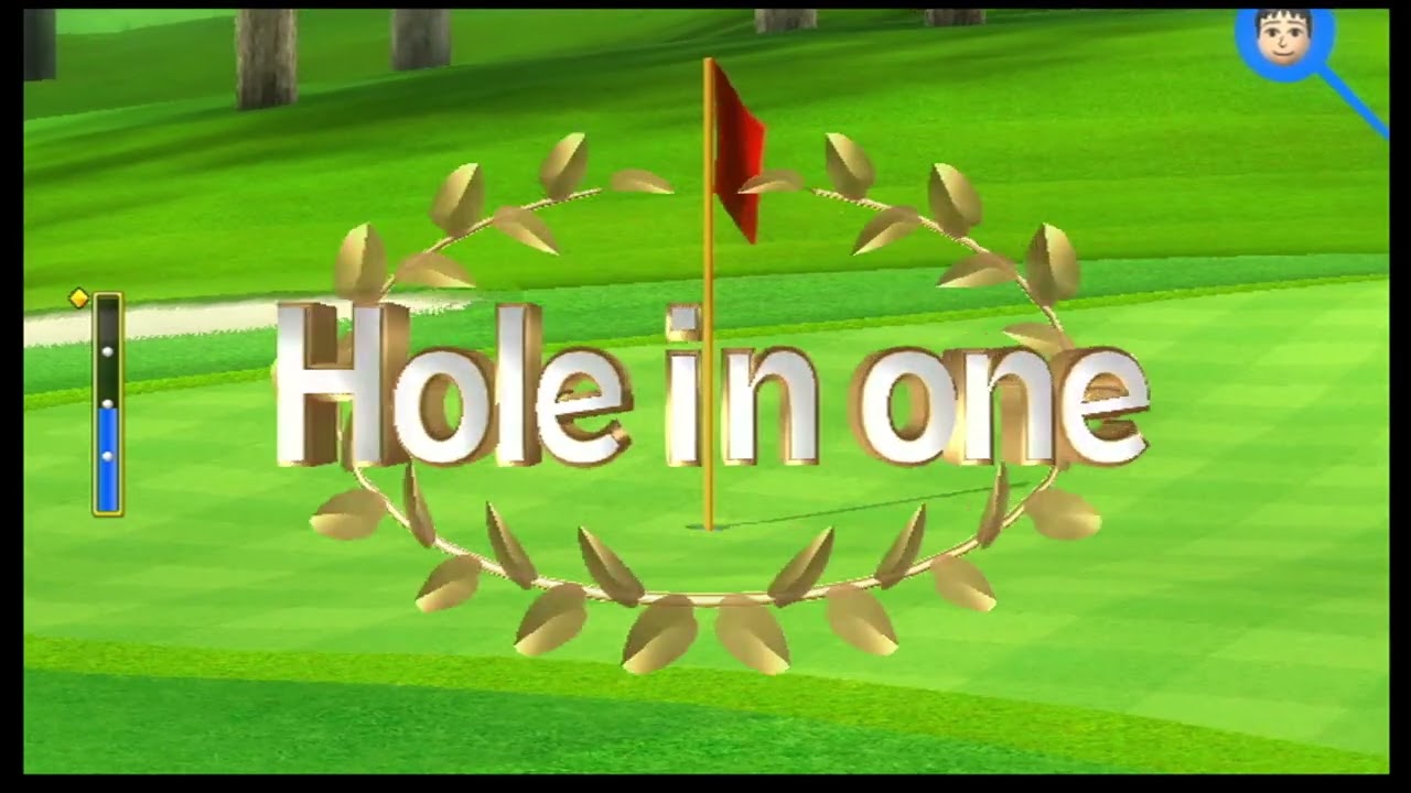 **AMAZING CHIP IN COMPILATION** - Wii Sports Golf Highlights