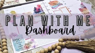 Plan With Me | Dashboard | 10K CasstheticPlans Giveaway!!!