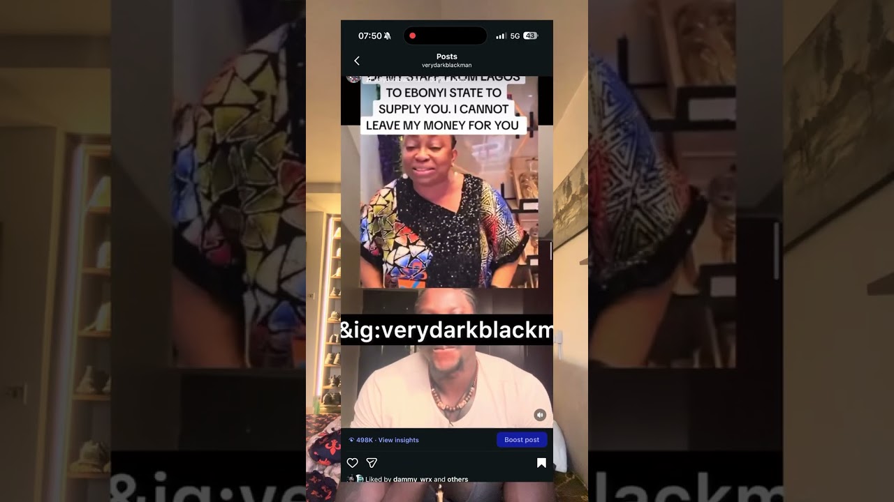 Only in Nigeria this is allowed….TO THE MINISTER OF WORKS”DAVID UMAHI” SHE IS A MARRIED WOMAN 