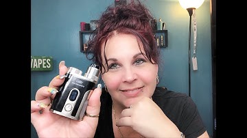 Eleaf Pico Squeeze 2 100w with the Coral 2 RDA