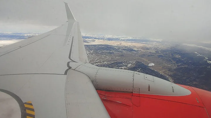 {HD} {AZ ONE} [FULL FLIGHT] Tucson (TUS) - Denver (DEN) — Southwest — Boeing 737-7H4 — N955WN