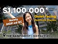 The Rainforest : Newly MOP-ed 3-Bedder EC Home Tour in Choa Chu Kang ($1.1M, District 23)