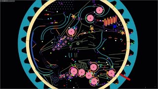 Phun Algodoo Never Ending Marble Machine