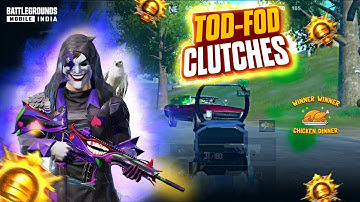 MOST Intense Clutches 🔥 FASTEST 1v4 in conqueror Lobby  intense solo vs squad gameplay | BGMI