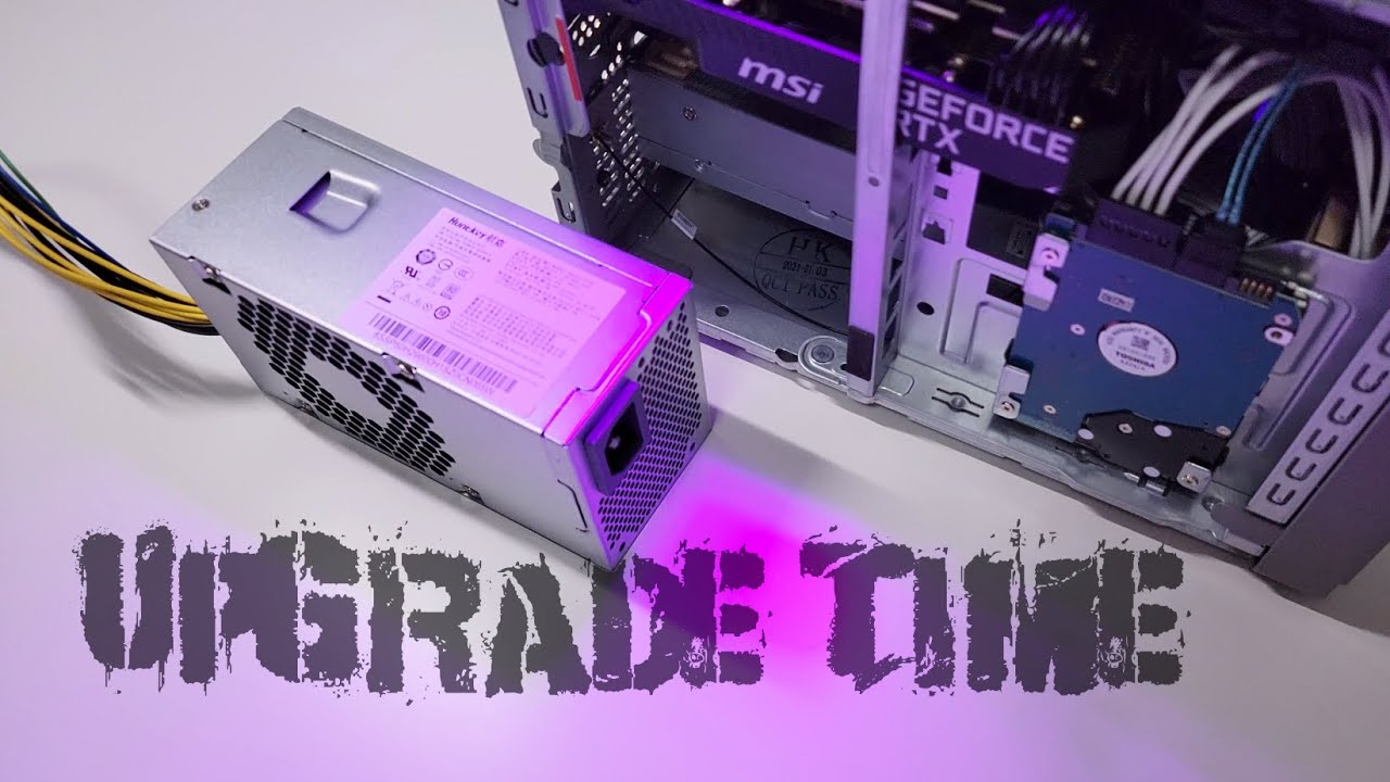 Lenovo Ryzen IdeaCentre 5 Power Supply Replacement - YouTube