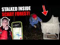 TERRIFYING RANDONAUTICA EXPERIENCE - FOLLOWED INSIDE SCARY FOREST AT NIGHT