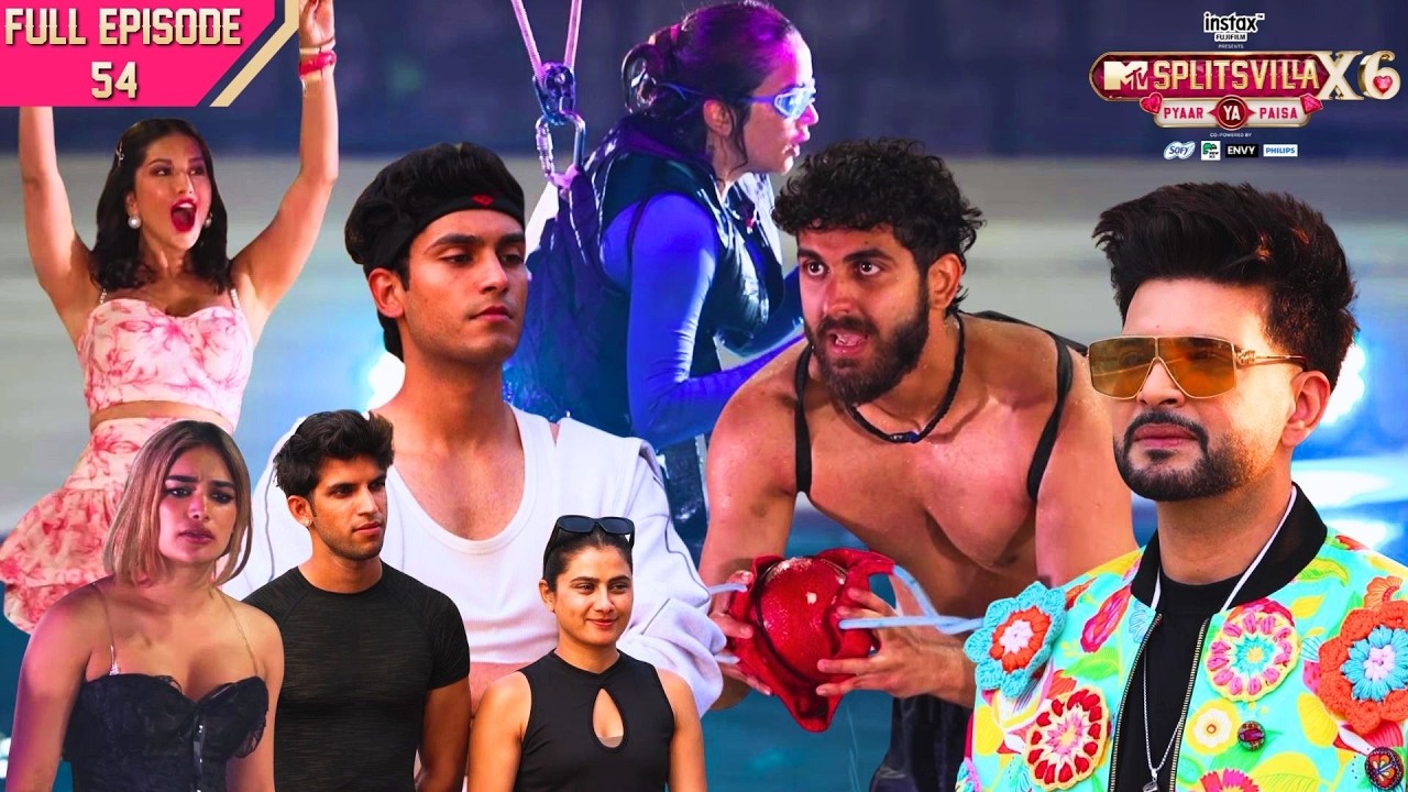 MTV Splitsvilla X6 | Full Episode - #54 | Himanshu & Diksha Lost Before the Challenge Even Began