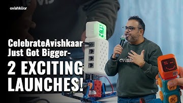 New Launch 🚀 | MEX Core+ 2.0 & Tweak | Avishkaar League 2024 | The Future of STEM & Robotics!