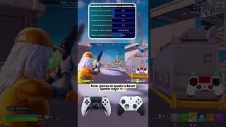 SETTINGS PERFECTOS PS5 &amp; XBOX 🎮#configuracion #aim  #adventure  #battlepass  #Milock_YT #xbox  #ps5