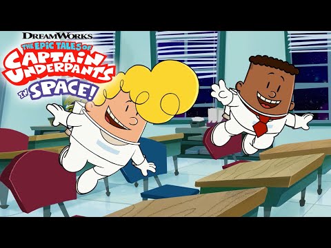 Season 4 Promo | The Epic Tales of Captain Underpants! | NETFLIX