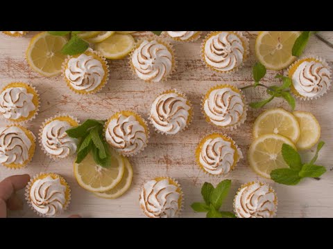 Mini Lemon Meringues