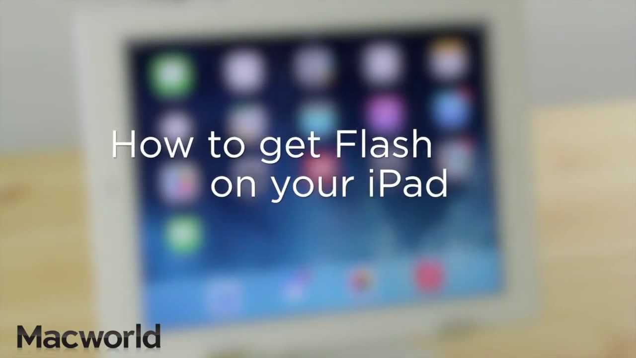 how to install adobe flash player in iphone