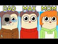 Friday Night Funkin' | TWIDDLEFINGER - DAD VS MAX VS MOM