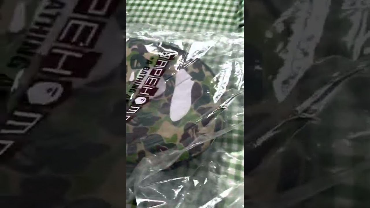 Bape Home ABC camo cushion/ pillow
