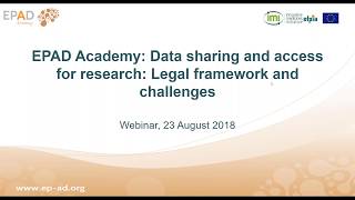 Celebrity Data sharing and access for research - Legal framework and challenges, Wouter Deneyer Profile
