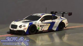 C3515 Scalextric DPR Slot Car Bentley Continental GT3 2 Slotcar