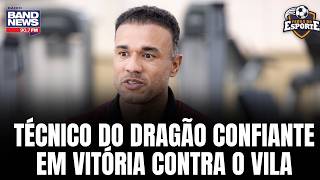 Roger Silva ressalta otimismo na semana de clássico entre Atlético e Vila Nova