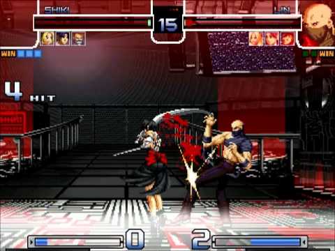Mugen - The King Of Fighters Ultimate - Ninja Team PlayThrough