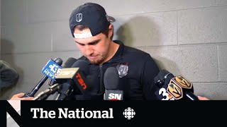 Nhler Zach Whitecloud Responds To Hosts Mocking Remark
