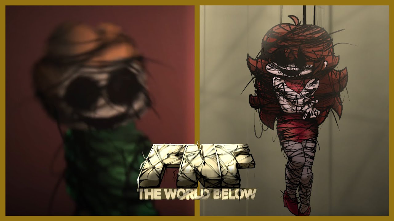 걸프가 고통받는 건 늘 있던 일이잖아? 프나펑 더 월드 빌로우 모드!!! [FNF The World Below]