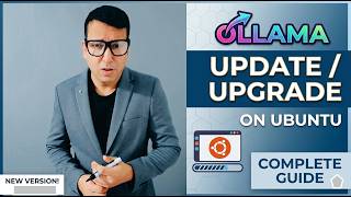 How to upgrade ollama in ubuntu