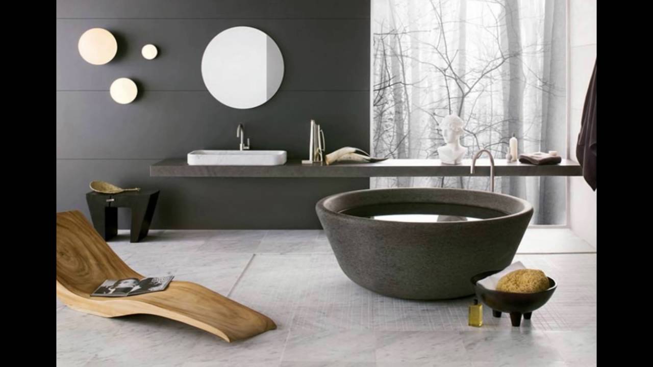 Gray Bathrooms trend