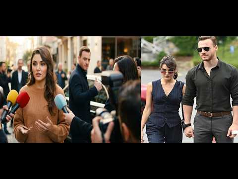 Hande Erçel explained why Kerem Bürsin moved abroad.