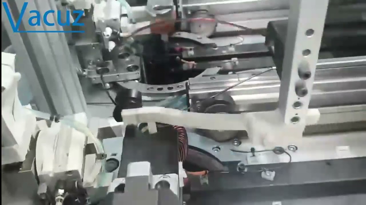 Vacuz Precision Automatic Common Mode Toroidal Inductor Coil Crochet Hook Winding Machine For Sale
