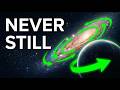 Nothing Has Ever Stopped Moving in the Universe