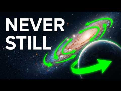 Nothing Has Ever Stopped Moving in the Universe