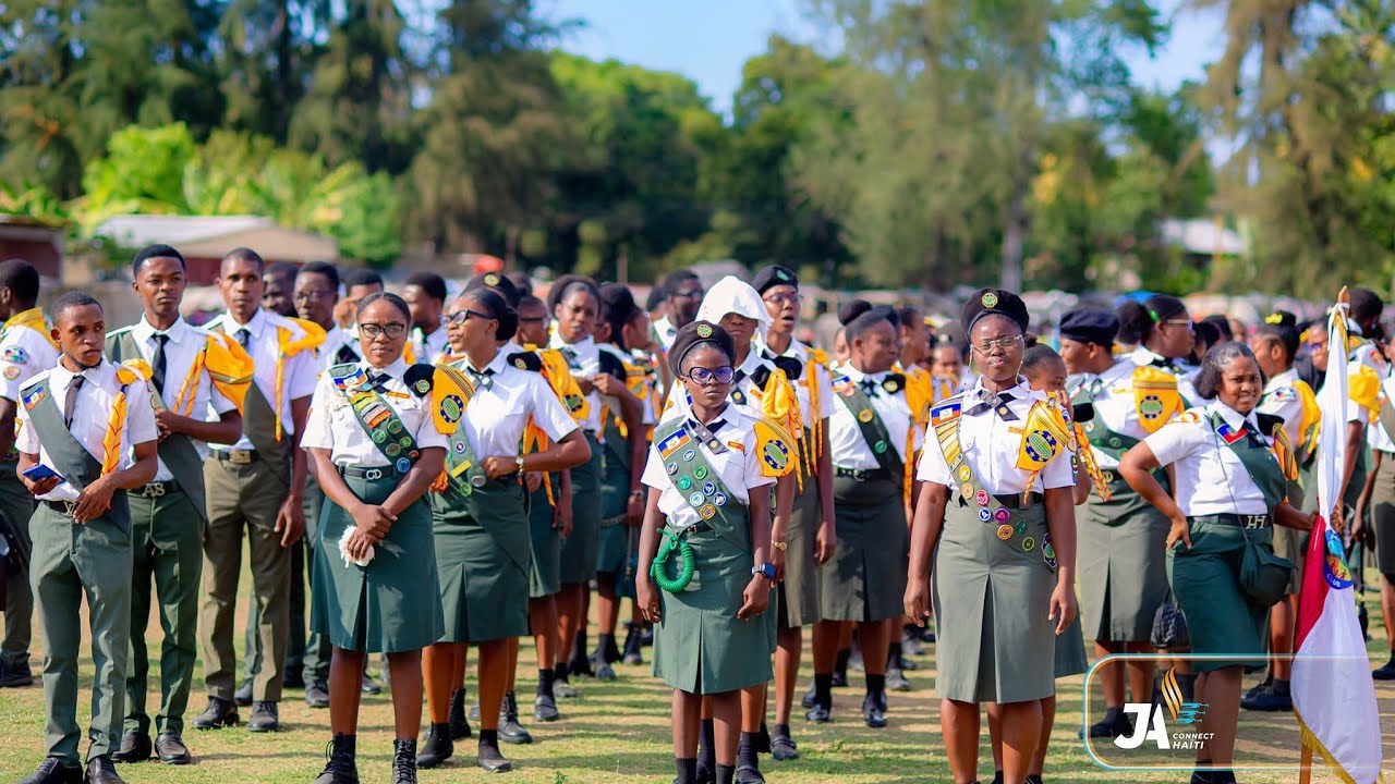 60 postilan chèfgid  resevwa bouton envestiti samedi 20 fevriye 2026 .