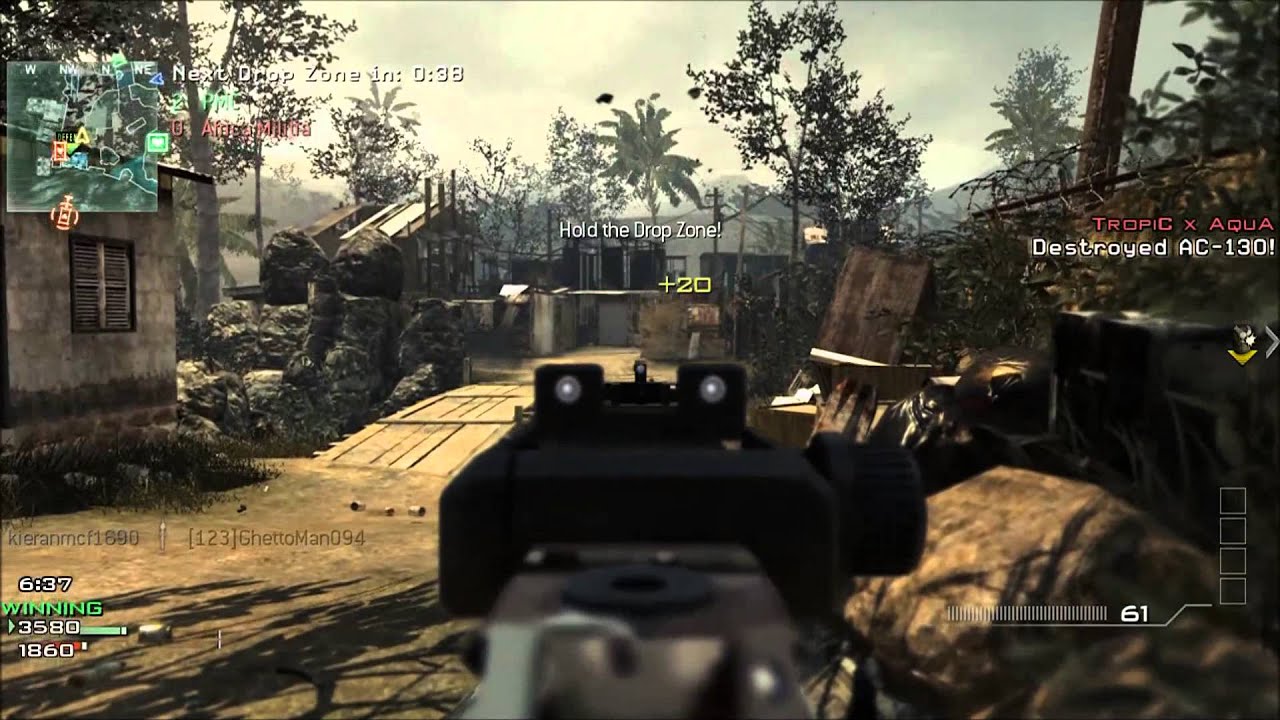 Memory Monday "Drop Zone Baby" #3