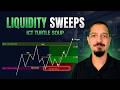 ICT Turtle Soup Trading Strategy With Liquidity Sweeps