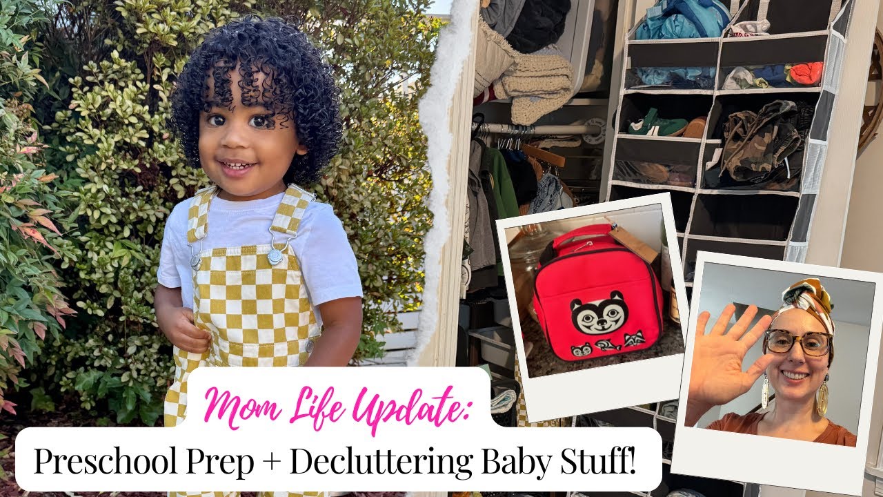 Getting Our Lives Together (Before The Chaos Of Preschool!) 