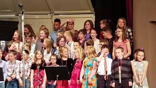 Jones Brothers - Rasean's 5th Grade Program 4-22-19 SBI