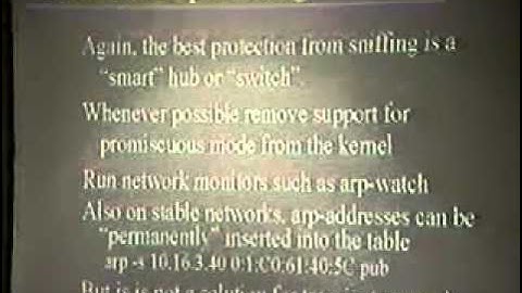 [DEFCON 7] Intro to TCP/IP exploits