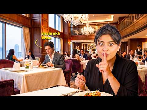 I Went to Bollywood's Secret Restaurant!