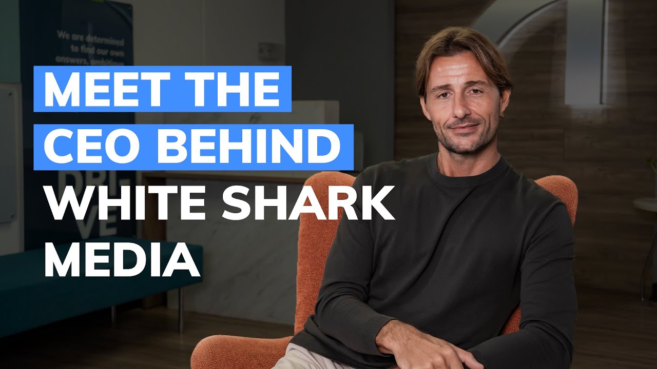 The White Shark Journey: Insights from Founder and CEO Alexander Nygart