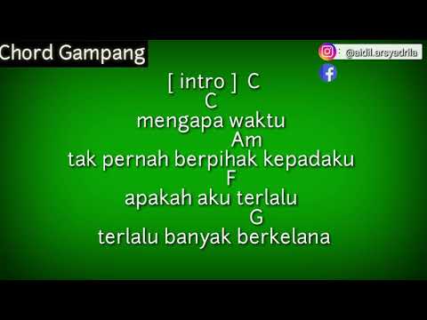 Judika Setengah Mati Merindu Chord Python