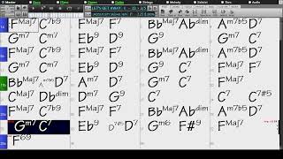 BACKING TRACK - LET'S GET AWAY FROM IT ALL (Tom Adair, Matt Dennis) (F) 125 BPM SWING