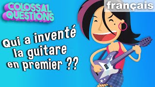 Quién Inventó La Guitarra Por Primera Vez? Trolls Presenta A Colossal Questions
