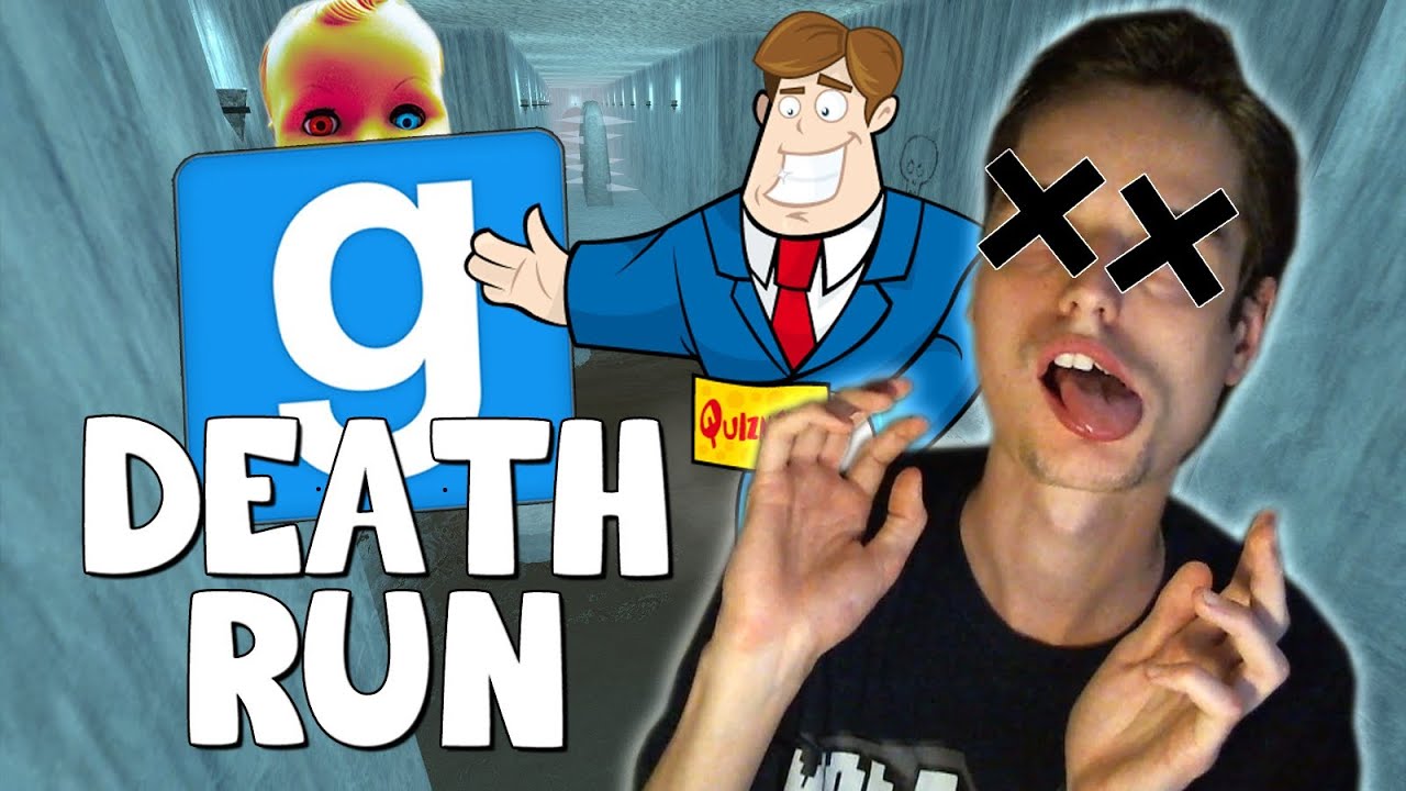 DE QUIZ DES DOODS! - Garry's Mod Deathrun