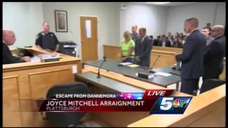 Uncut: Prison guard Joyce Mitchell arraigned in court